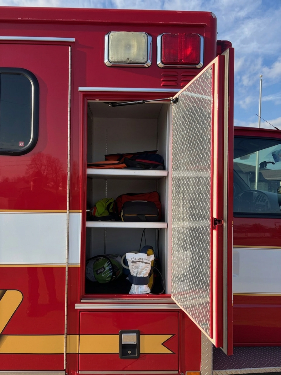 2001 AEV Ford Type III Ambulance - image 11