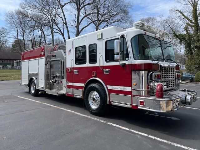 2008 Crimson Spartan Pumper - image 1