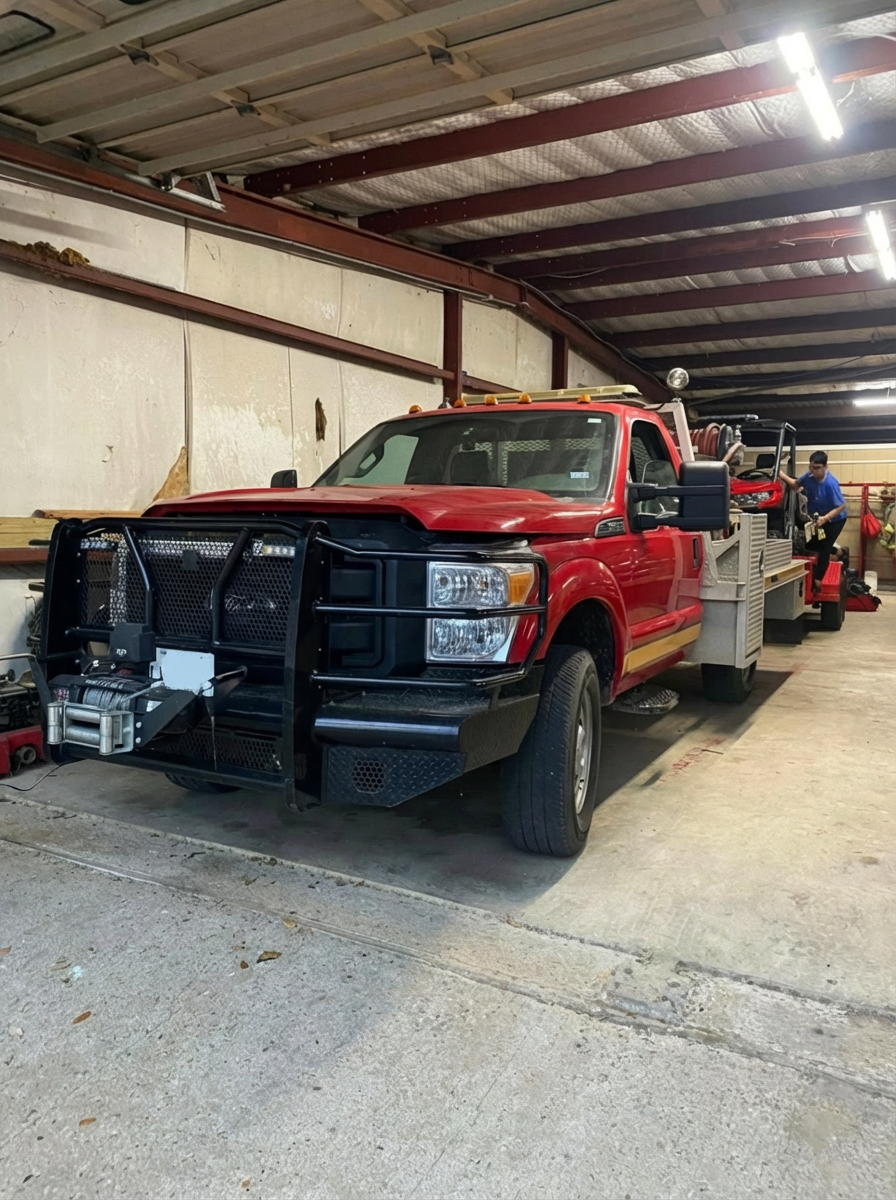 2014 Ford F-350 4x4 Brush Truck - image 1