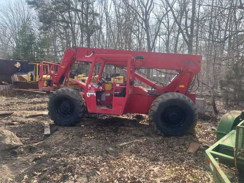 Gradall 534C Telescopic Forklift (Telehandler) 36-Foot Lift — photo 6
