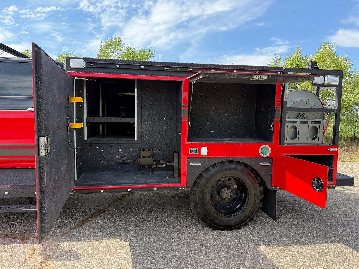 2022 Deep South International 4x4 Brush Truck - image 12