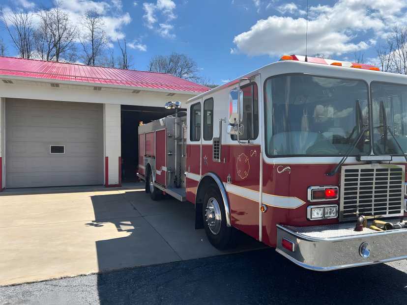 1997 HME Pumper — photo 2