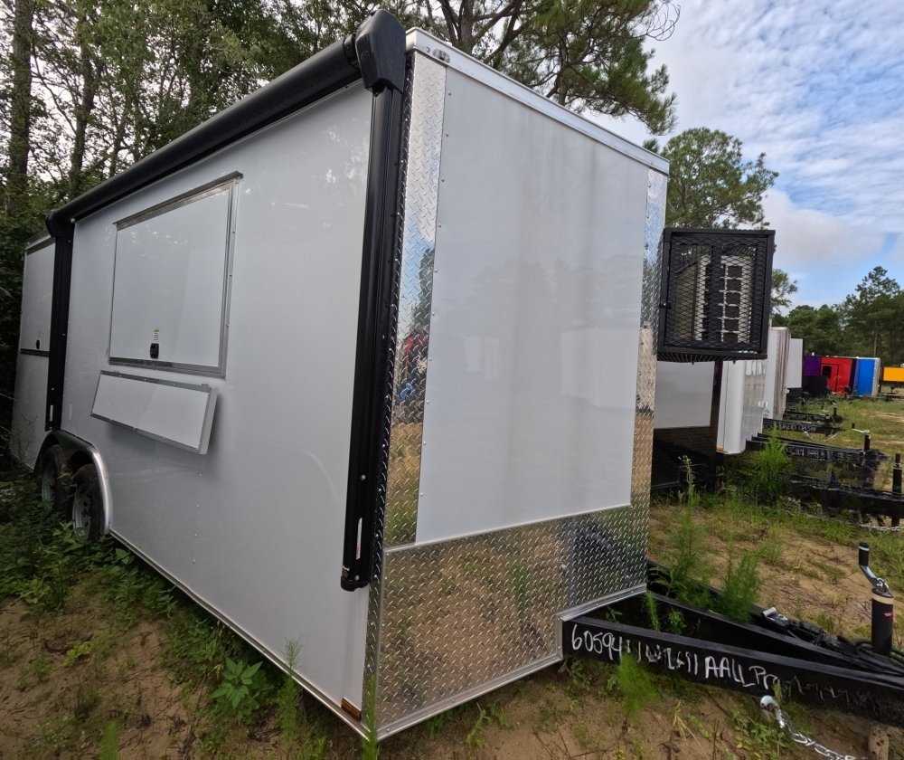 MJ Cargo Trailers 8.5'x18' Quality Cargo Concession
