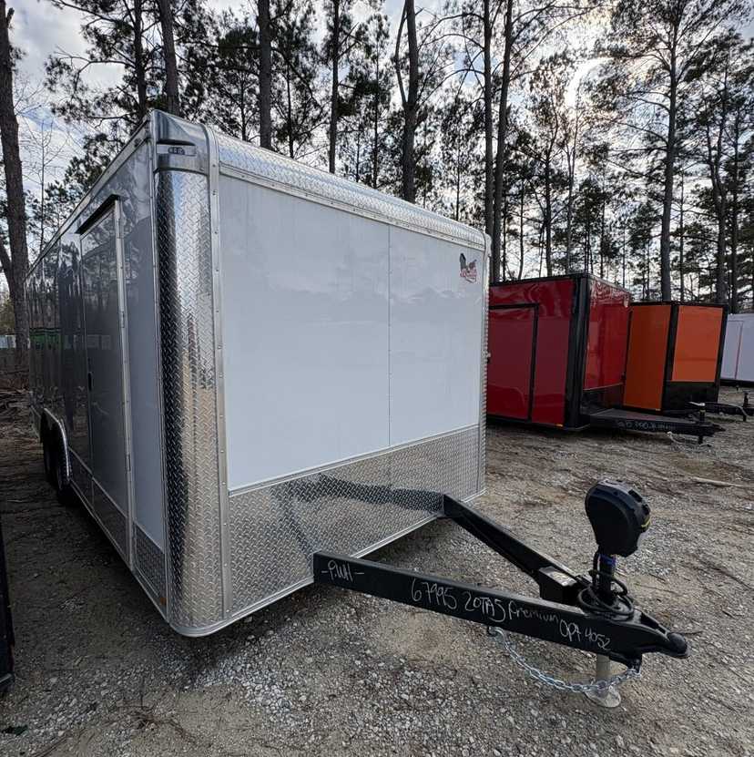 MJ Cargo Trailers 8.5'x20' Quality Cargo Enclosed Cargo