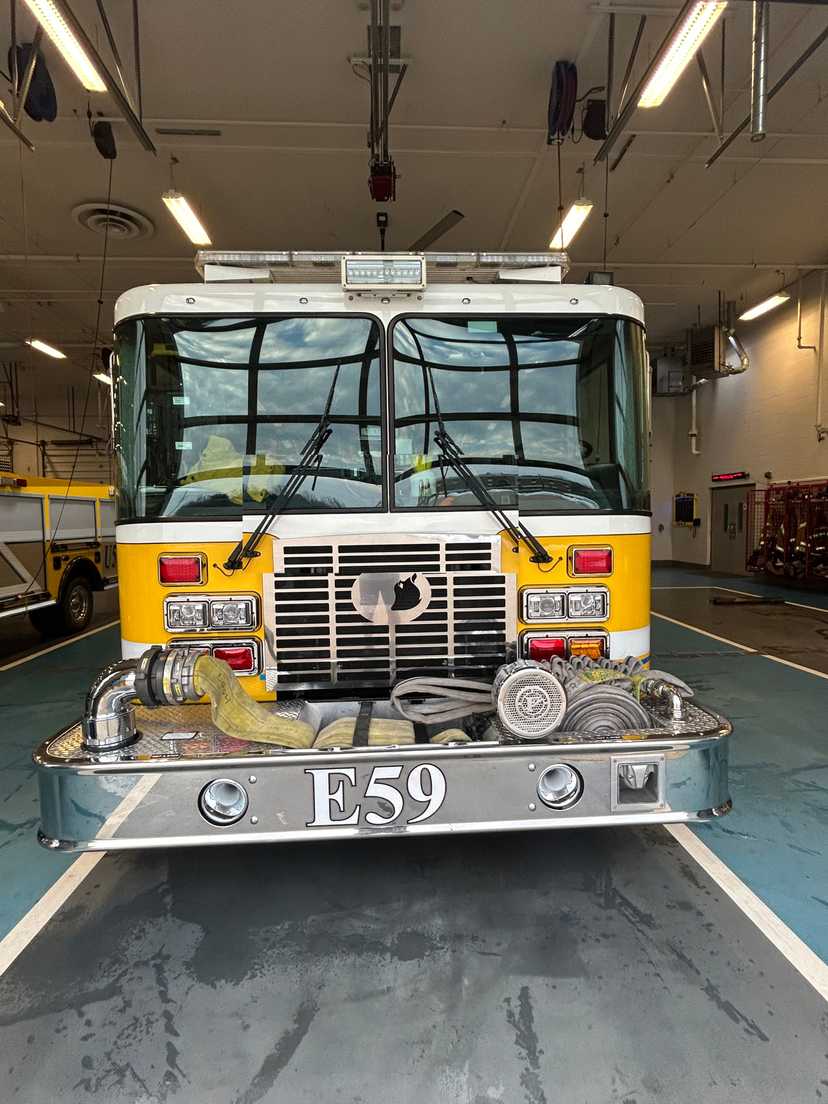 2012 Ferrara HME Pumper — photo 2