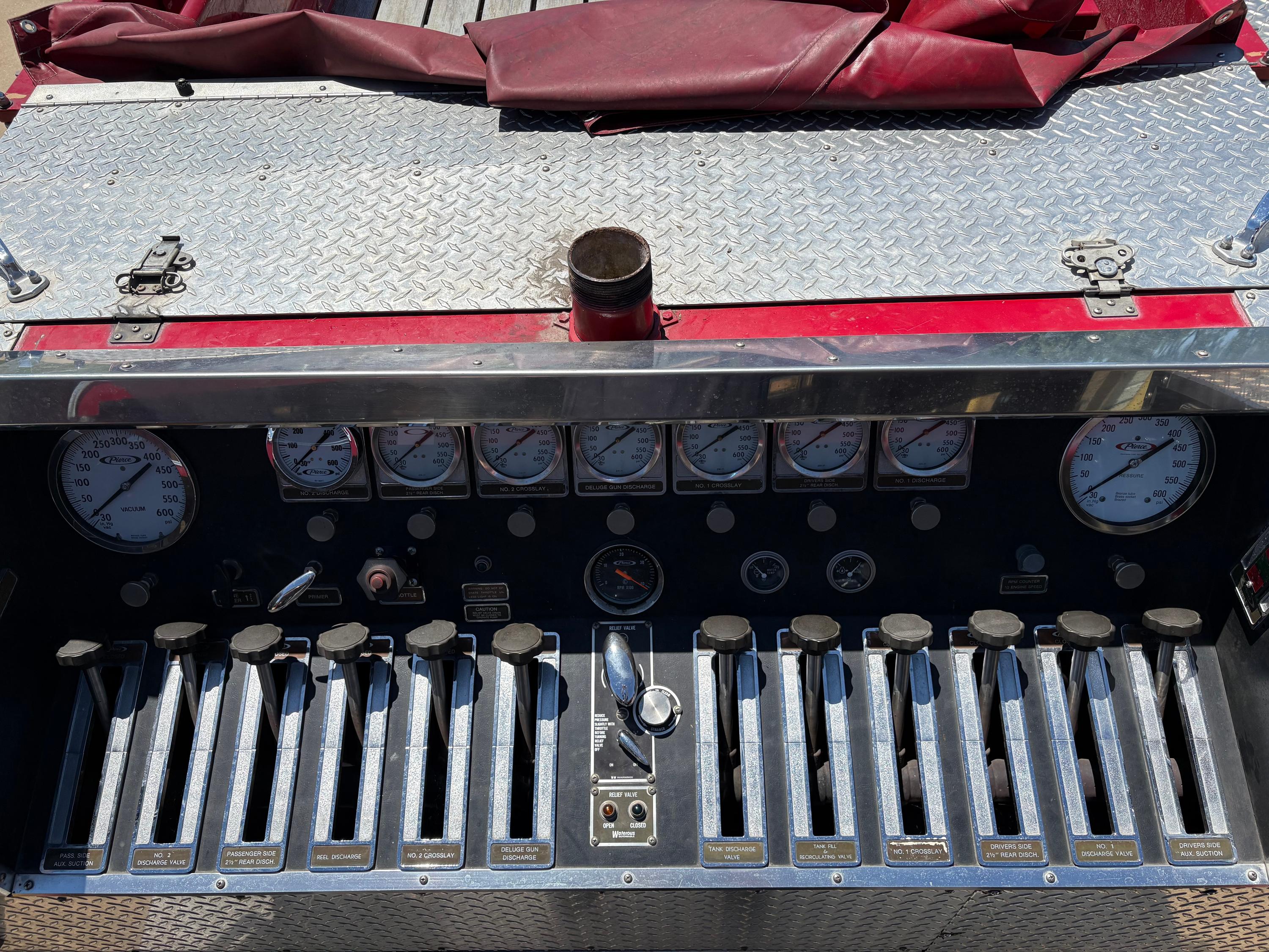 1987 Pierce Dash Pumper - image 11