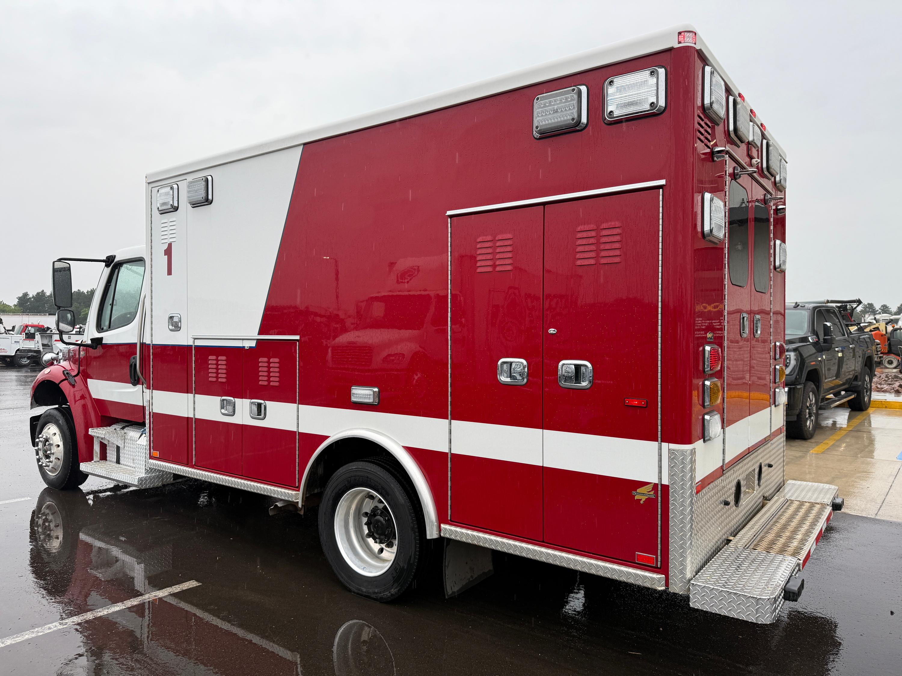 2021 AEV Freightliner Type I Ambulance - image 4