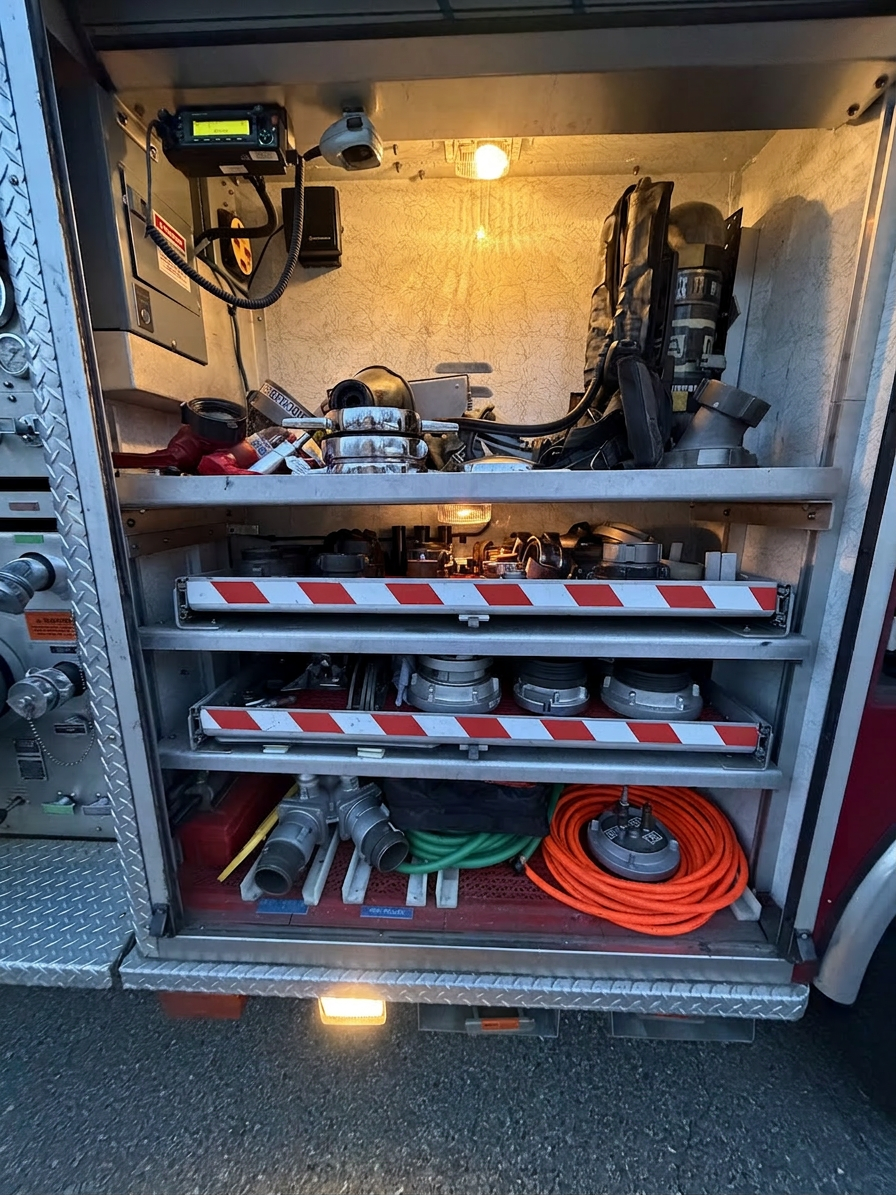1999 KME Excel Pumper - image 8