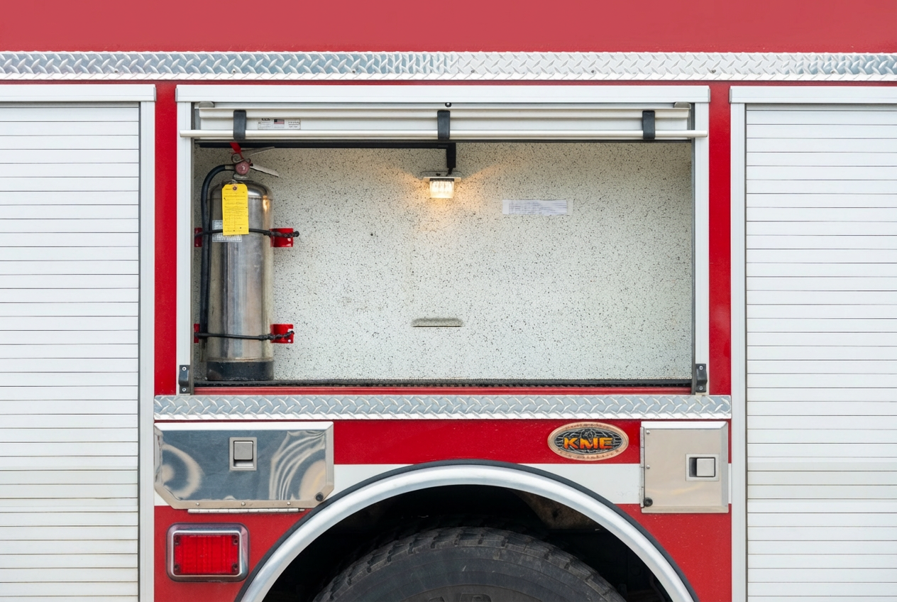 2005 KME International Pumper - image 26