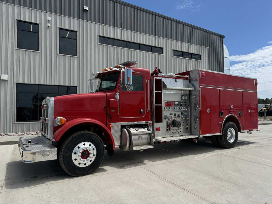 2008 Pierce Peterbilt Pumper Tanker