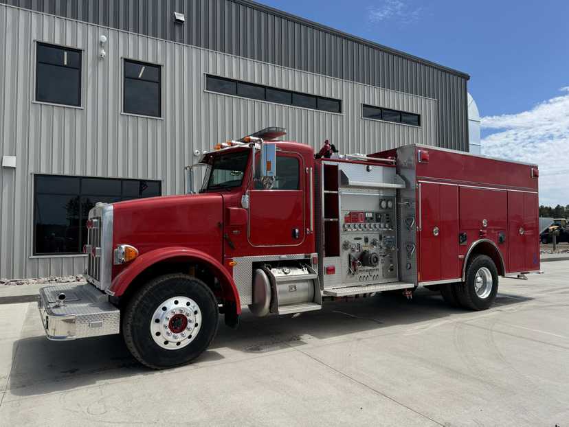 2008 Pierce Peterbilt Pumper Tanker