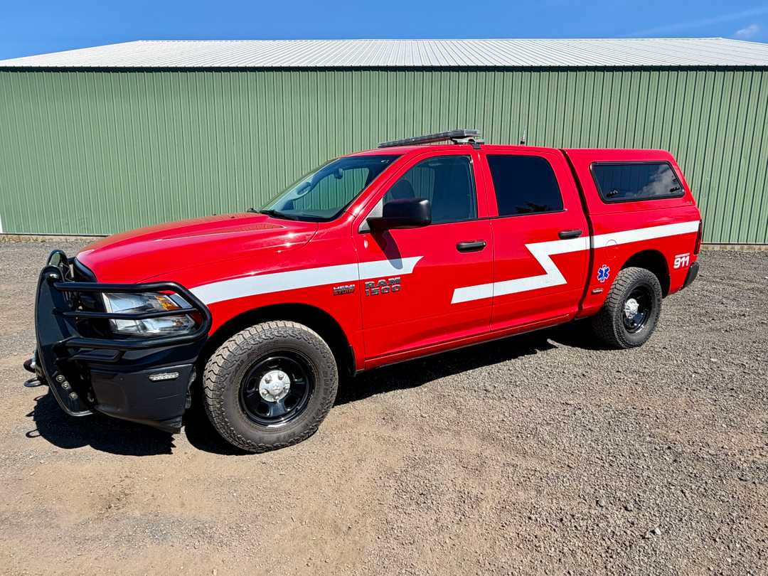 2016 Dodge RAM 1500 SSV 4x4 Command Unit