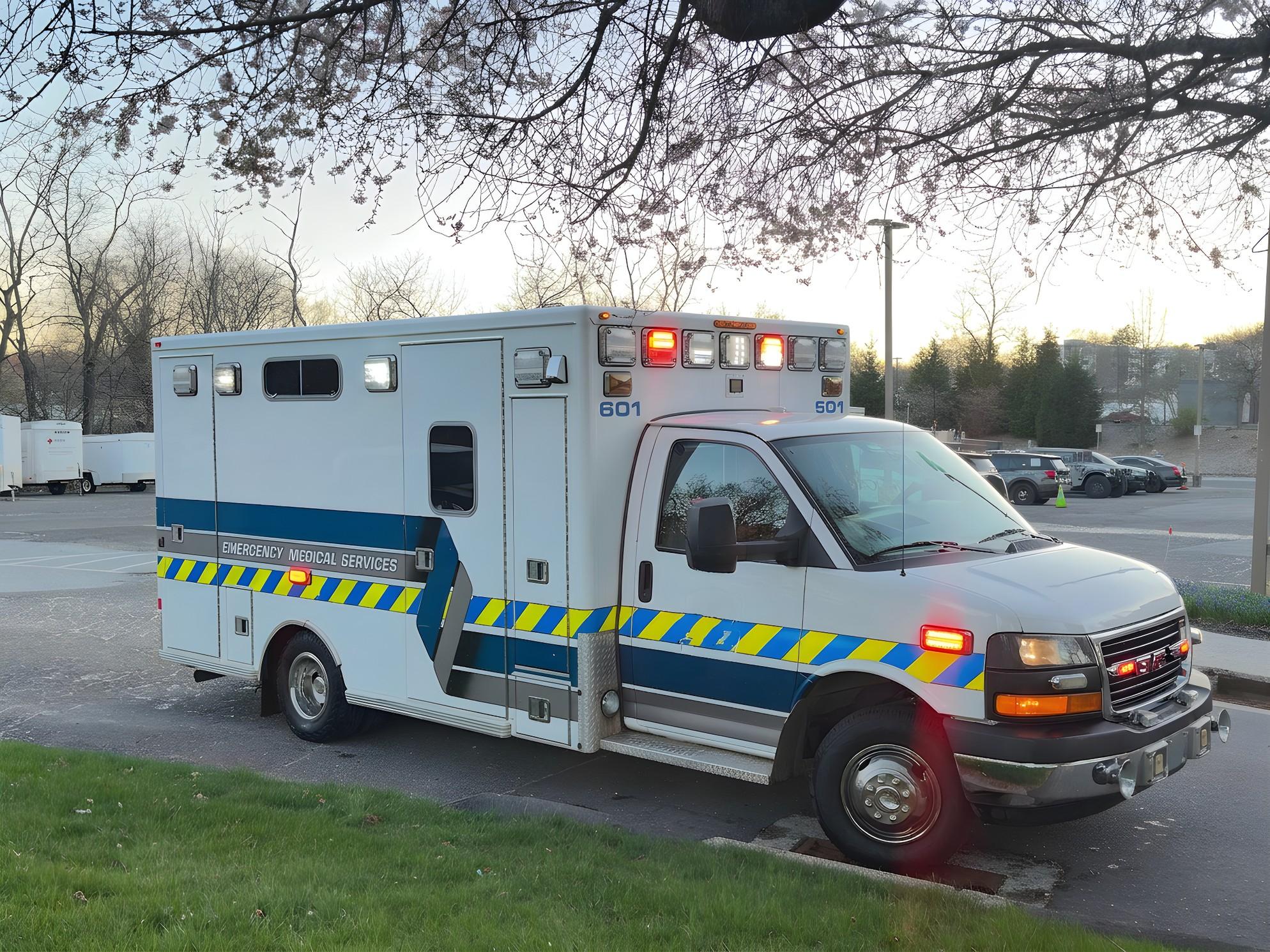 2012 LifeLine GMC Type III Ambulance - image 3