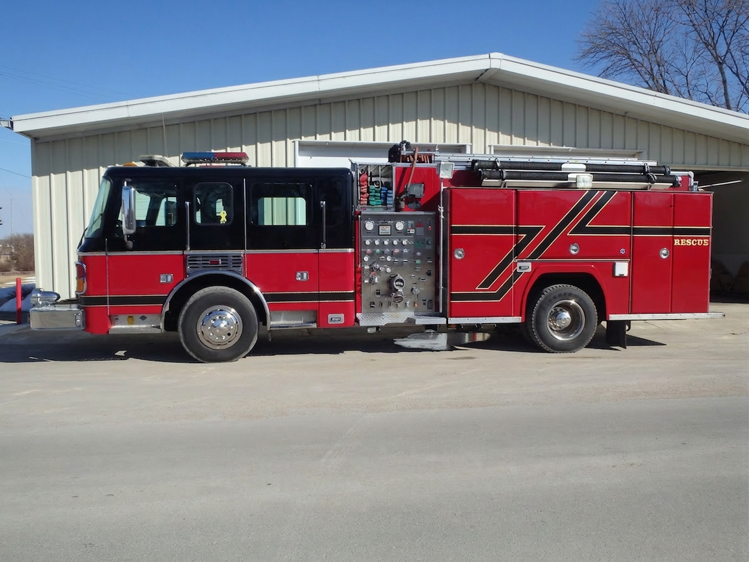 1999 American LaFrance Eagle Pumper