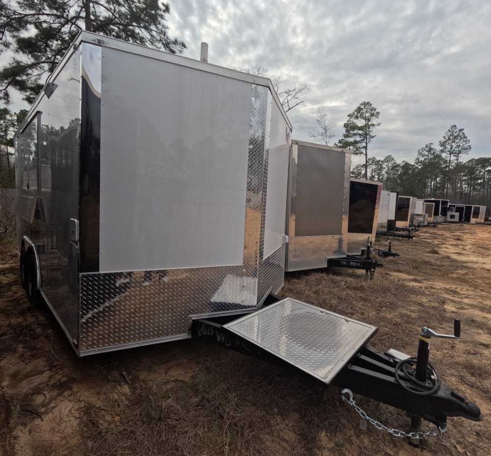 MJ Cargo Trailers 8.5'x16' Quality Cargo Concession