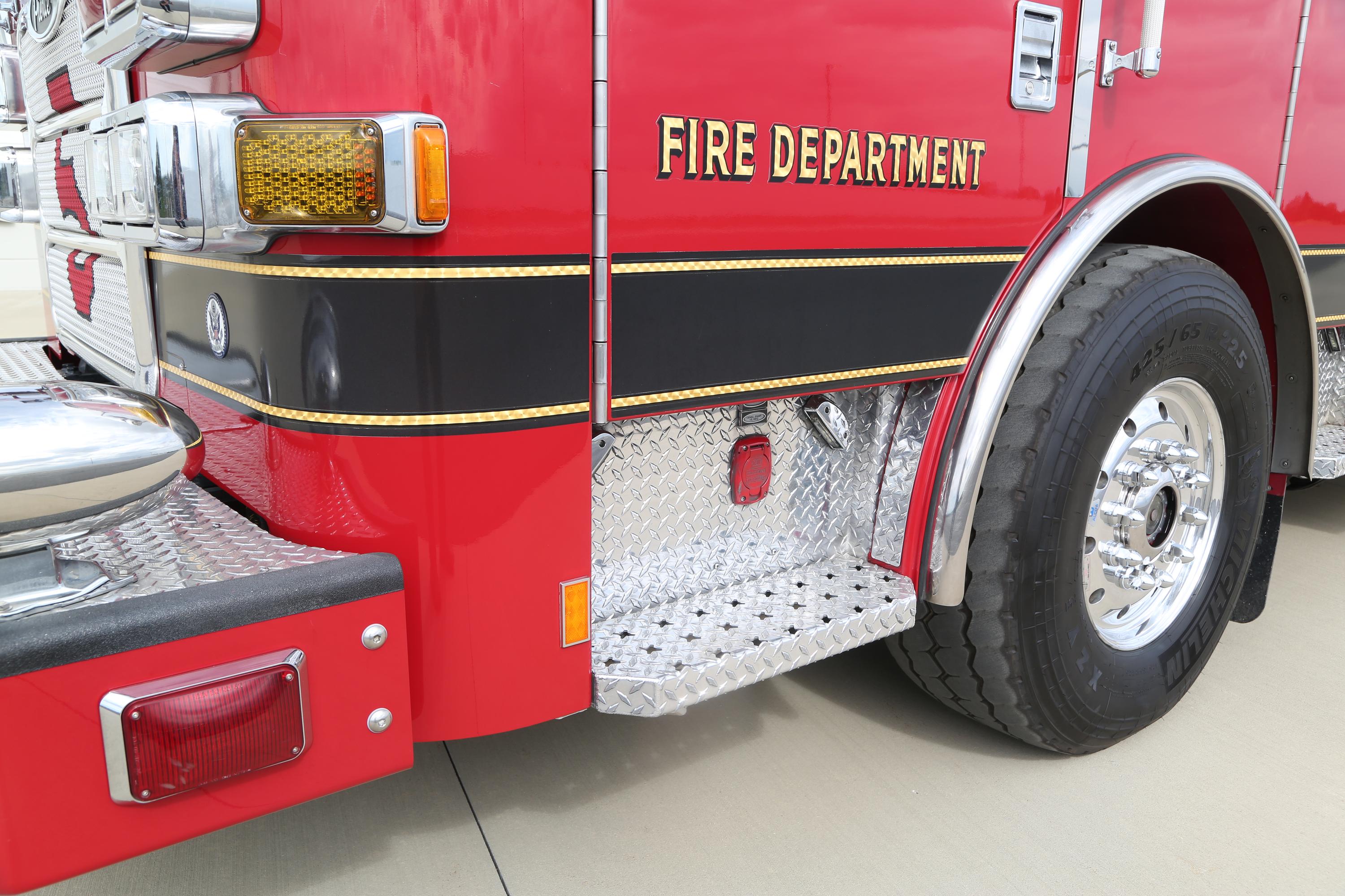 2020 Pierce Arrow XT 107' Quint - image 34