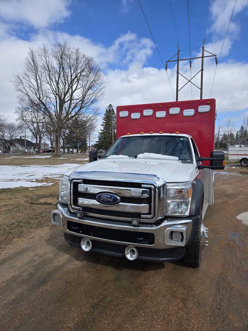 2015 PL-Custom Ford 4x4 Type I Ambulance — photo 4
