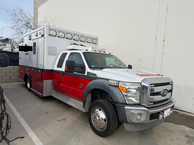 Ambulance Ford 2014  Type 1 ford 6.7 Diesel  