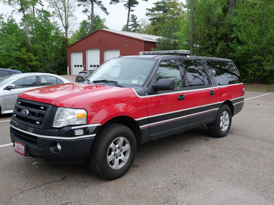 2014 Ford Expedition XL 4x4 Command Unit