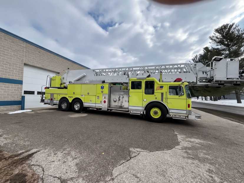 1992 Seagrave 105' Aerial — photo 3