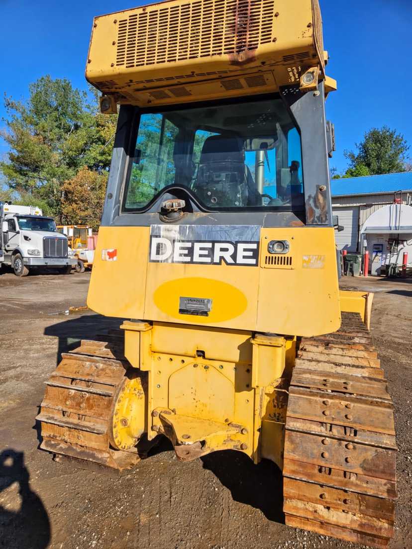 2016 John Deere Bulldozer 650J — photo 3
