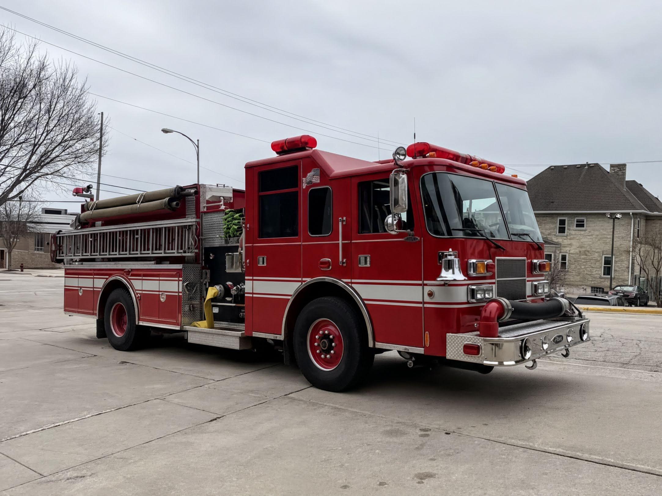 1999 Pierce Saber Pumper Tanker - image 1