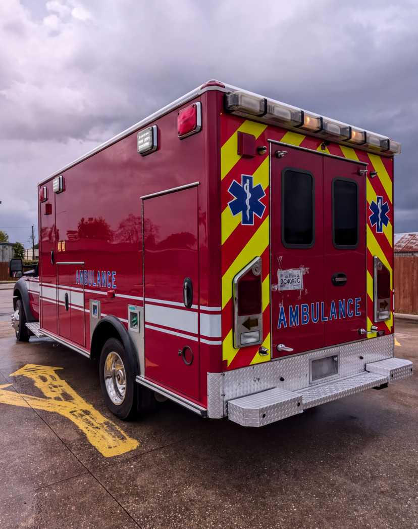 2011 Wheeled Coach Ford Type I Ambulance — photo 3