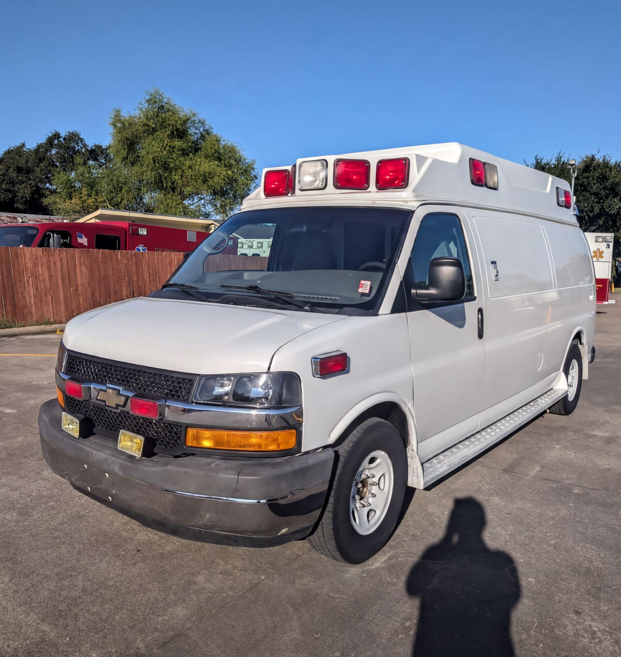 2012 Wheeled Coach Chevrolet Type II Ambulance - image 1