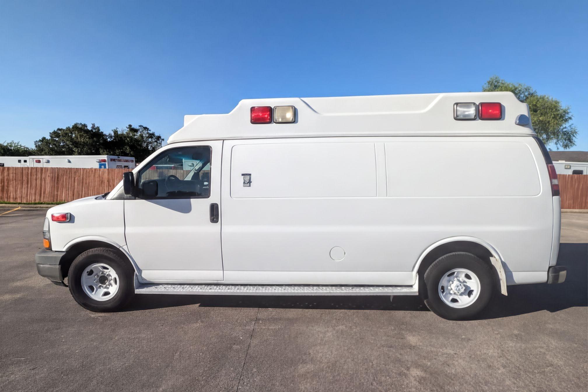 2012 Wheeled Coach Chevrolet Type II Ambulance - image 2