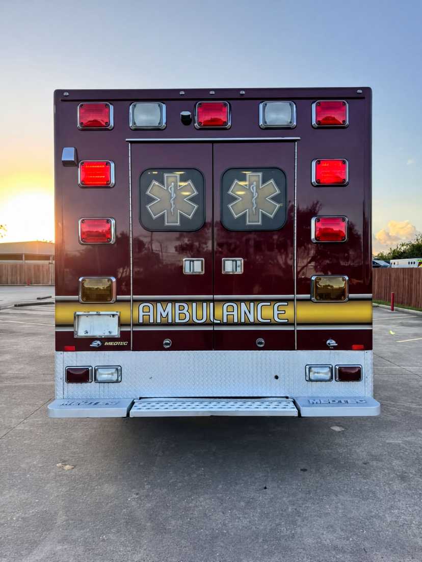 2009 MedTec Chevrolet Type I Ambulance — photo 4