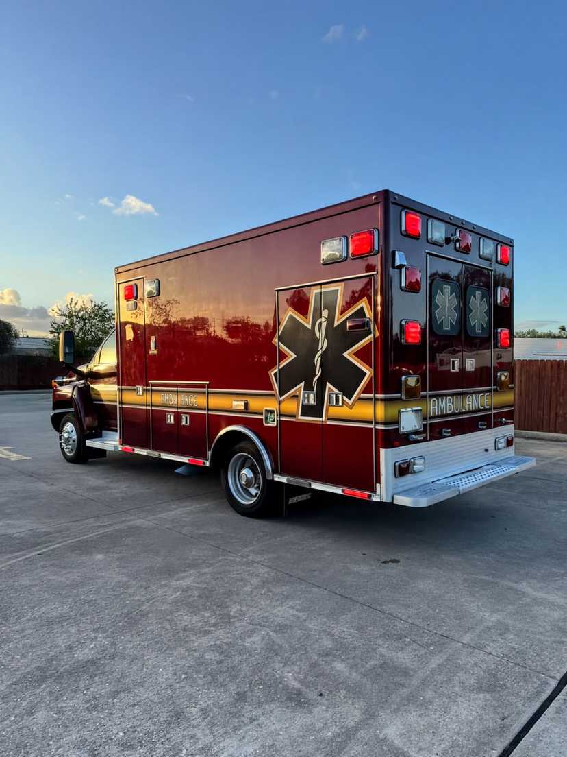 2009 MedTec Chevrolet Type I Ambulance — photo 3