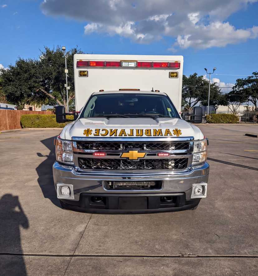 2012 McCoy Miller Chevrolet 4x4 Type I Ambulance — photo 4