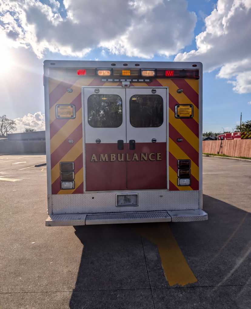 2012 McCoy Miller Chevrolet 4x4 Type I Ambulance — photo 3