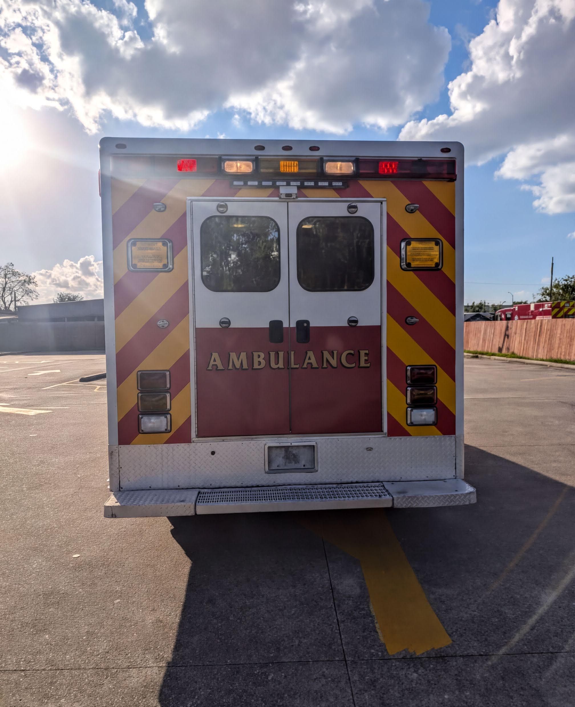 2012 McCoy Miller Chevrolet 4x4 Type I Ambulance - image 3