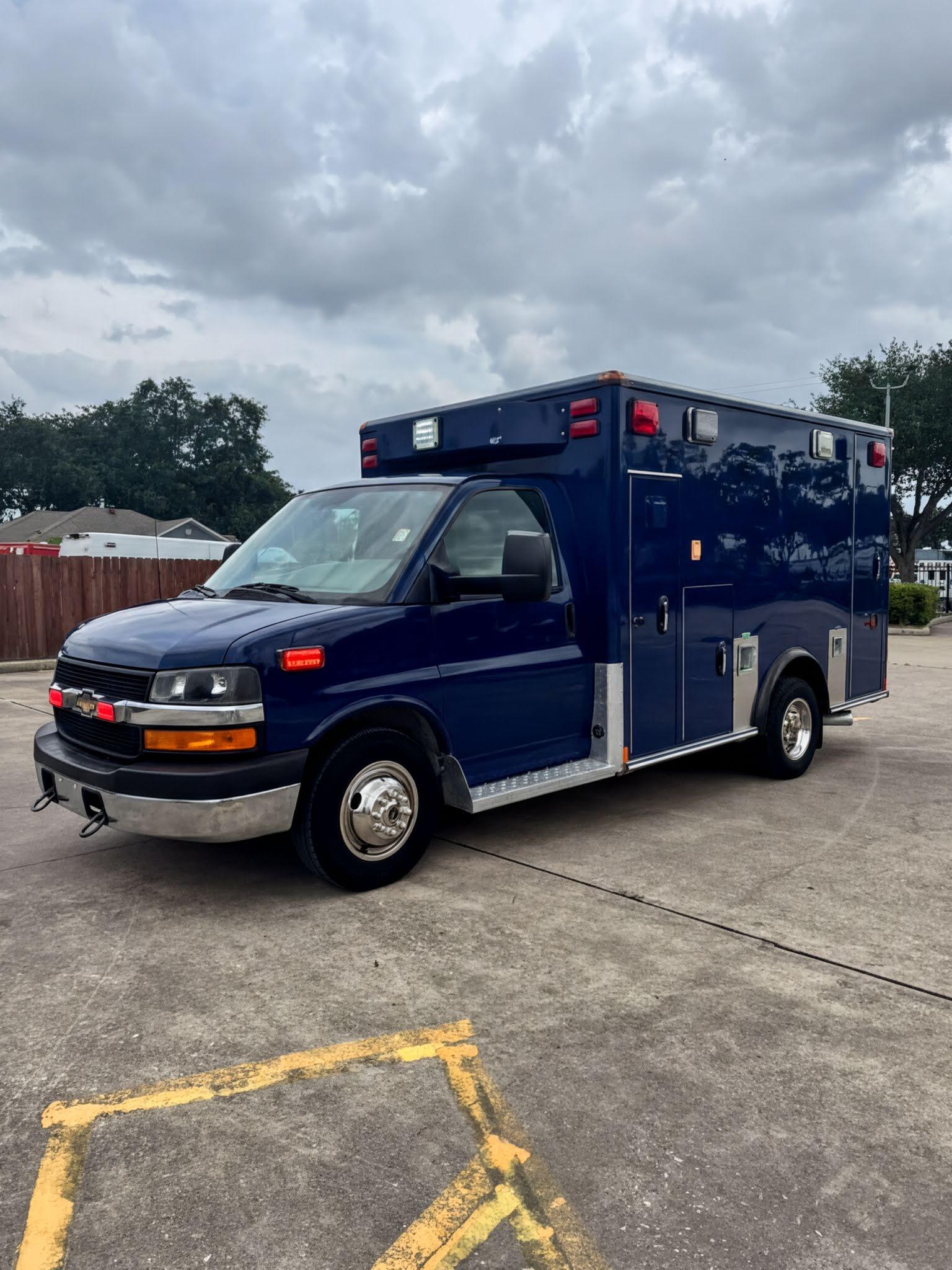 2015 Wheeled Coach Chevrolet Type III Ambulance - image 1