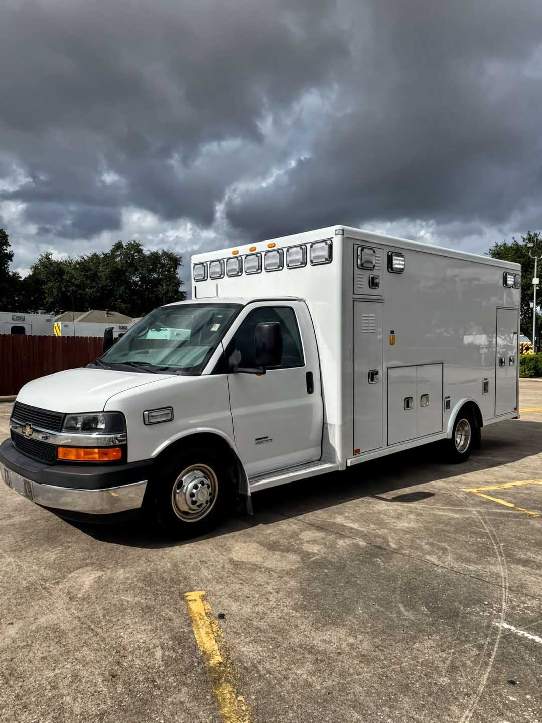 2015 AEV Chevrolet Type III Ambulance