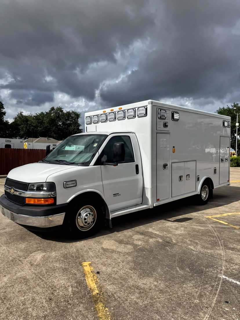 2015 AEV Chevrolet Type III Ambulance