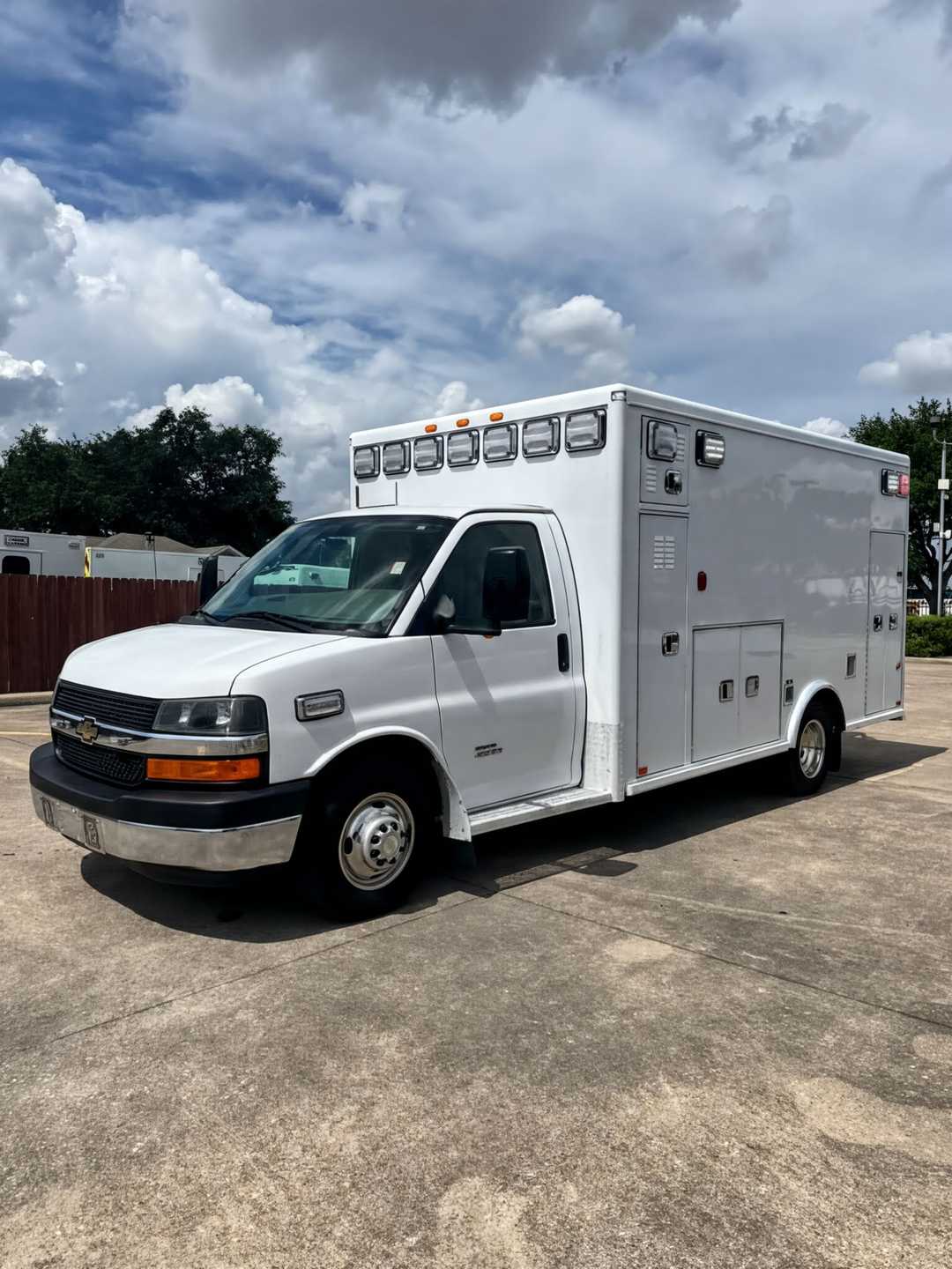 2015 AEV Chevrolet Type III Ambulance