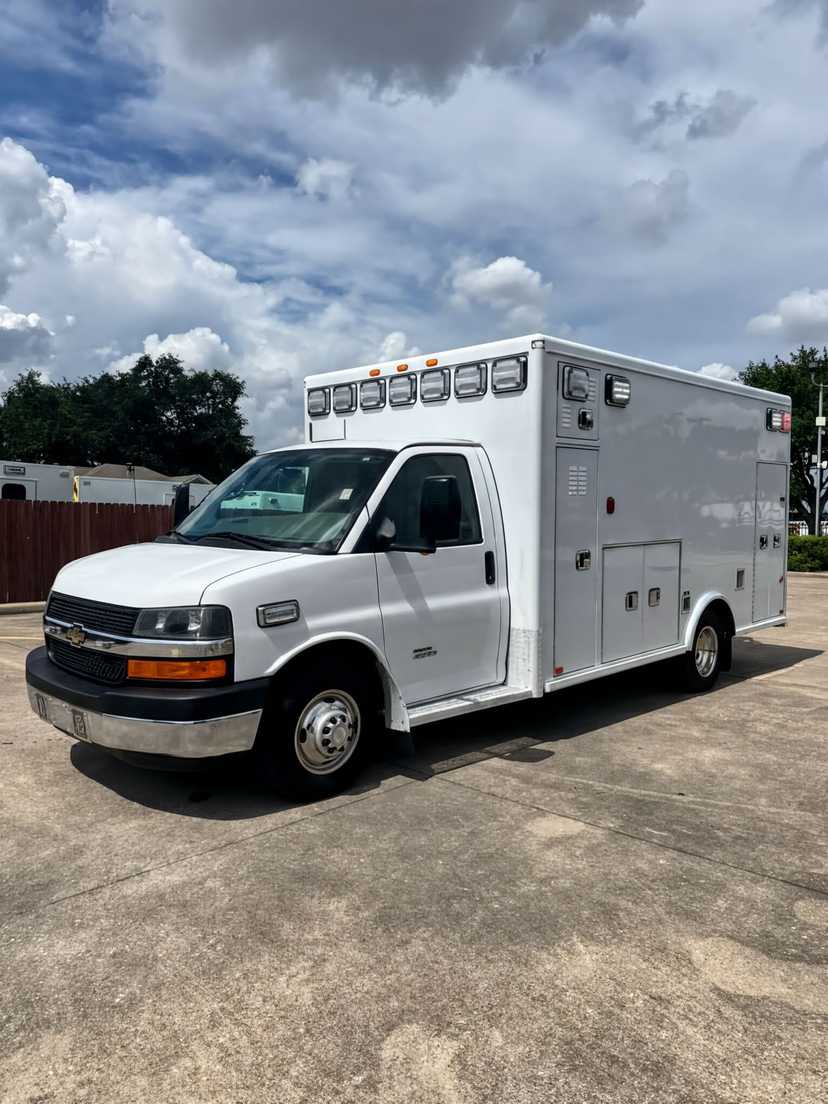 2015 AEV Chevrolet Type III Ambulance