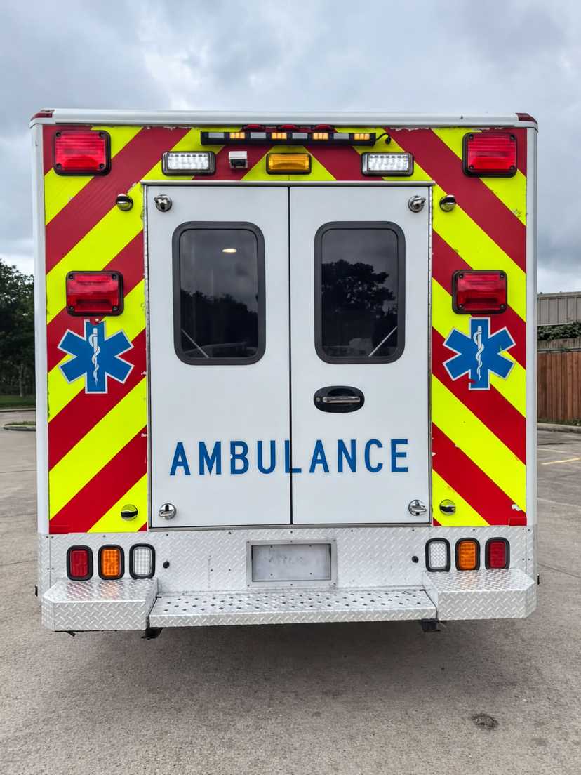 2018 REV Chevrolet Type I Ambulance — photo 4
