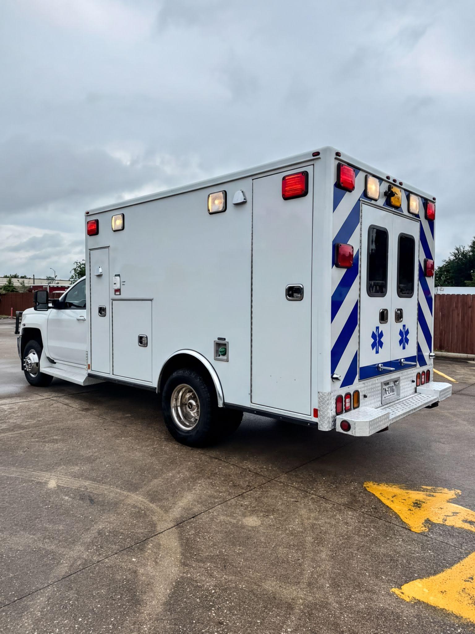 2019 Wheeled Coach Chevrolet 4x4 Type I Ambulance - image 3