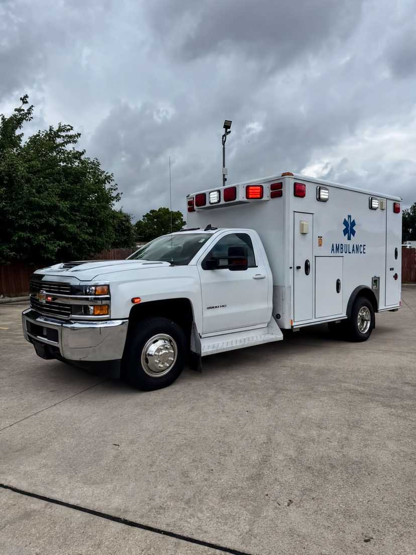 2018 REV Chevrolet Type I Ambulance