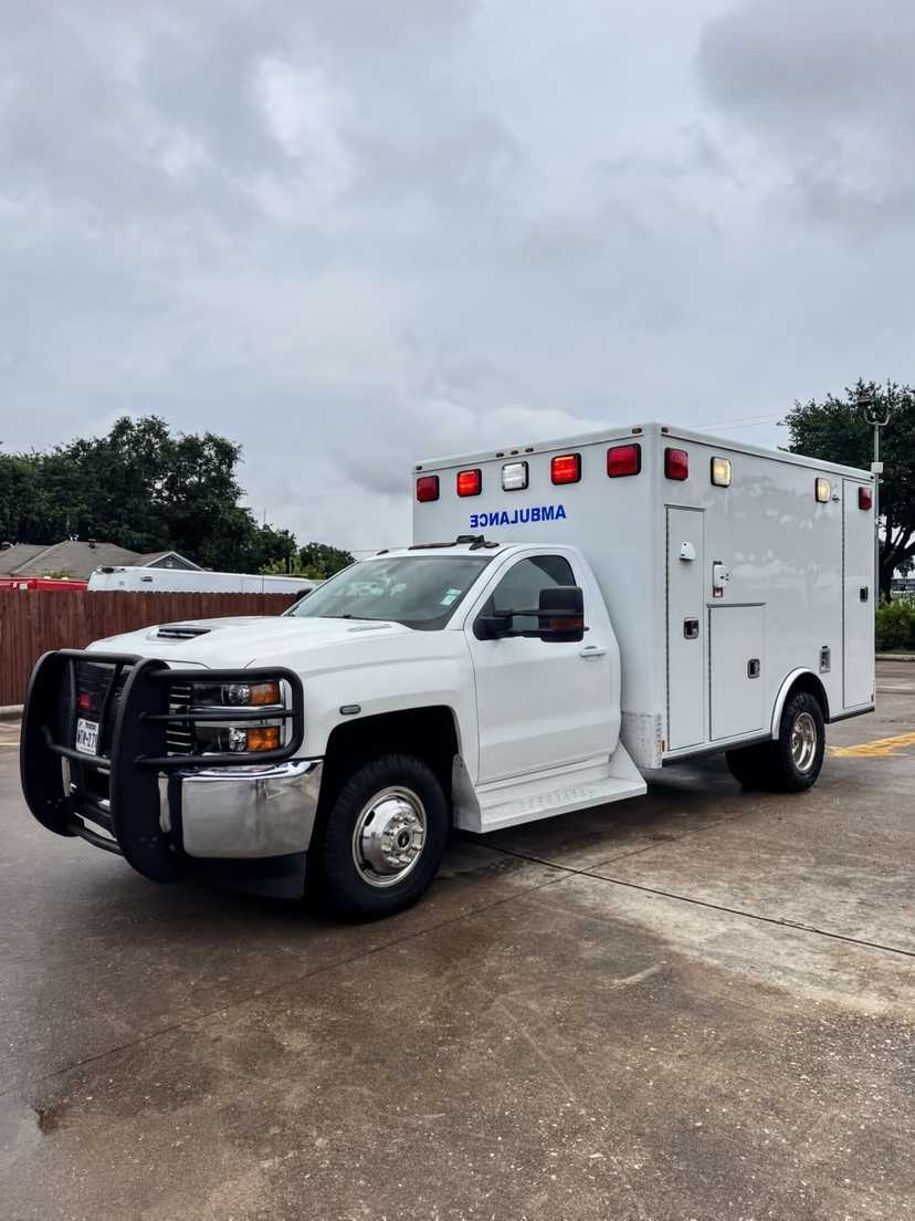 2019 Wheeled Coach Chevrolet 4x4 Type I Ambulance