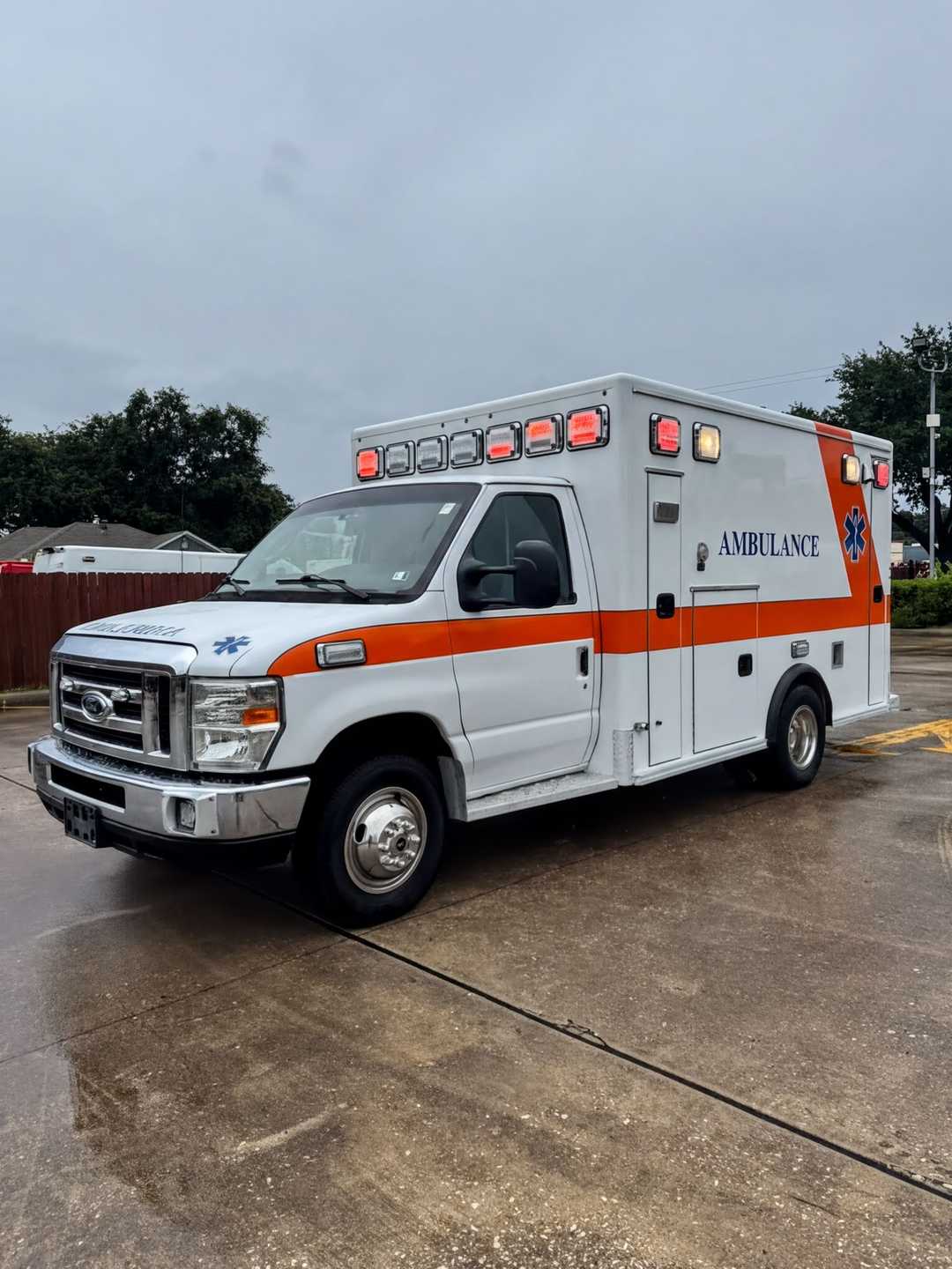 2018 Medix Ford Type III Ambulance