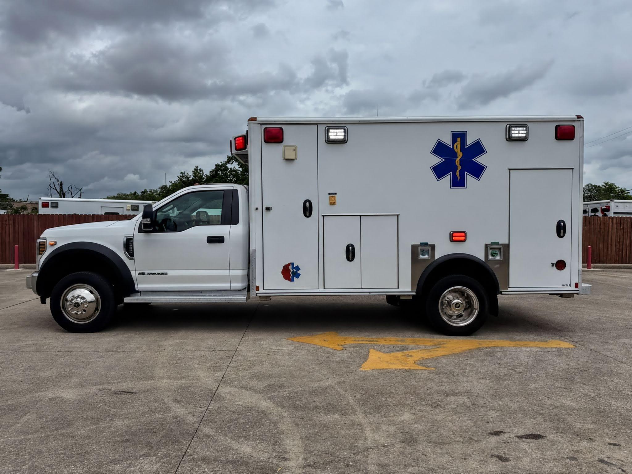2018 Wheeled Coach Ford Type I Ambulance - image 2