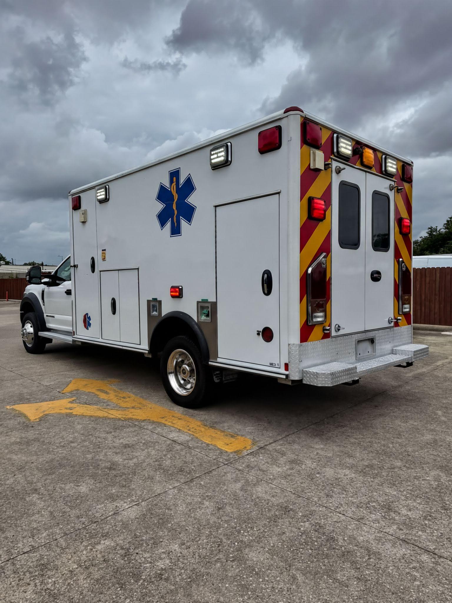 2018 Wheeled Coach Ford Type I Ambulance - image 3