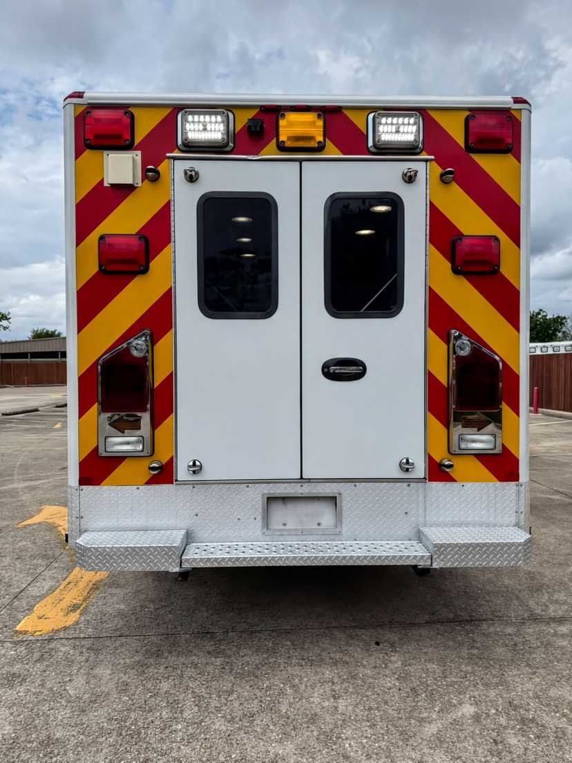 2018 Wheeled Coach Ford Type I Ambulance — photo 4