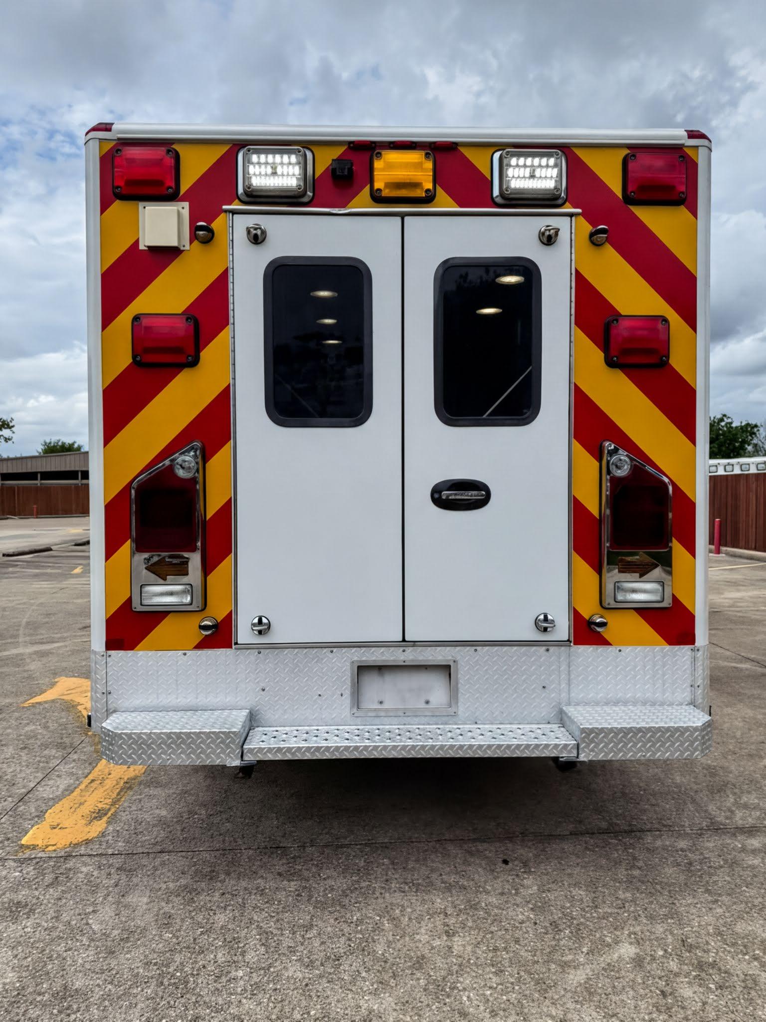 2018 Wheeled Coach Ford Type I Ambulance - image 4
