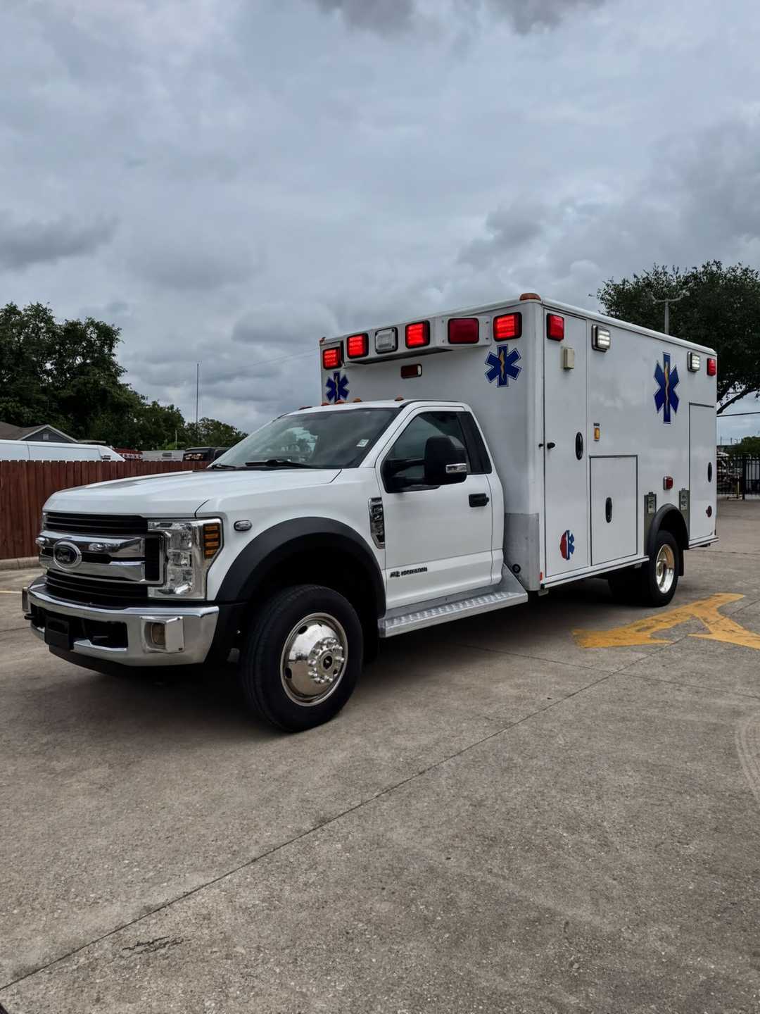 2018 Wheeled Coach Ford Type I Ambulance