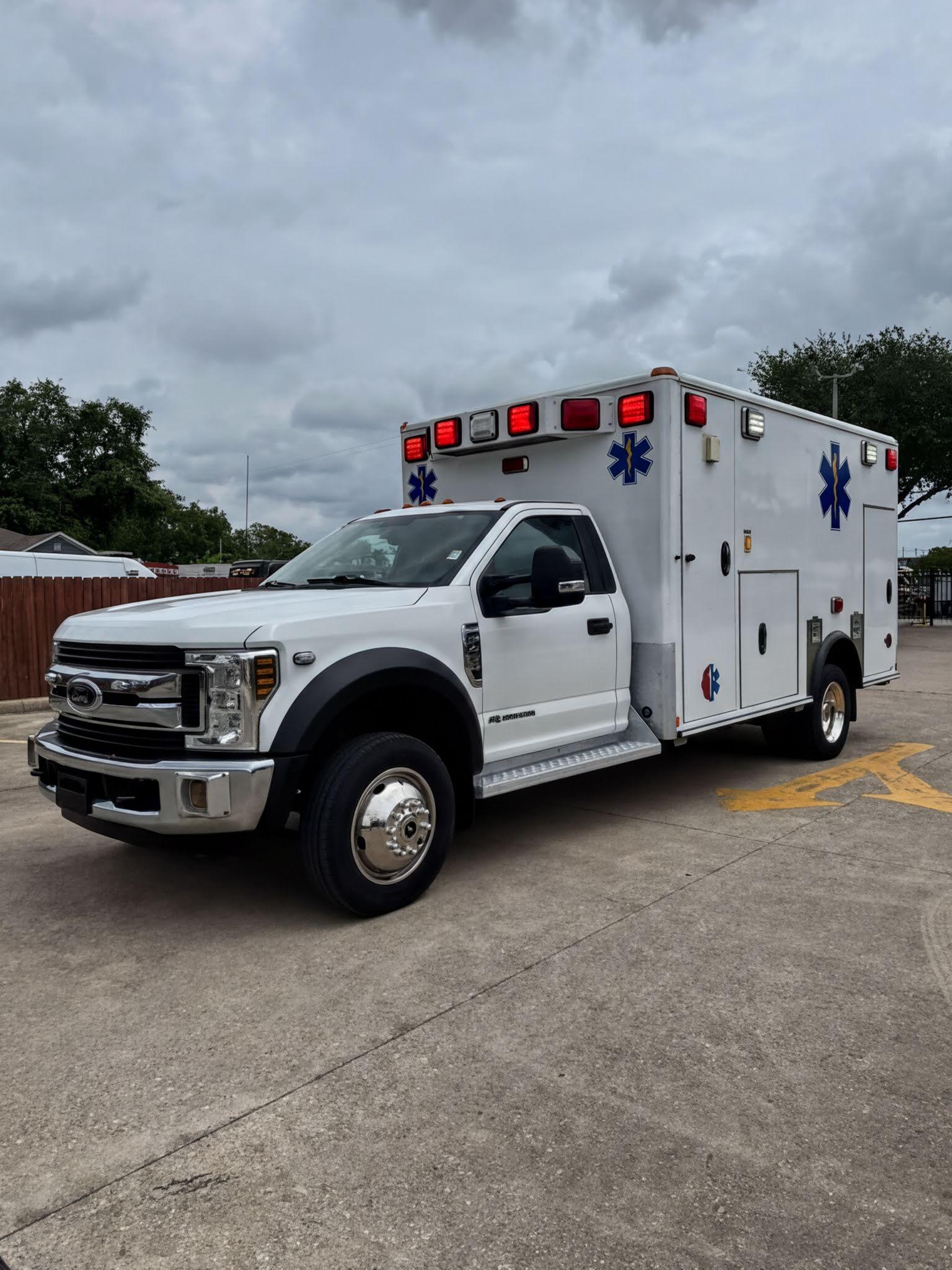 2018 Wheeled Coach Ford Type I Ambulance - image 1